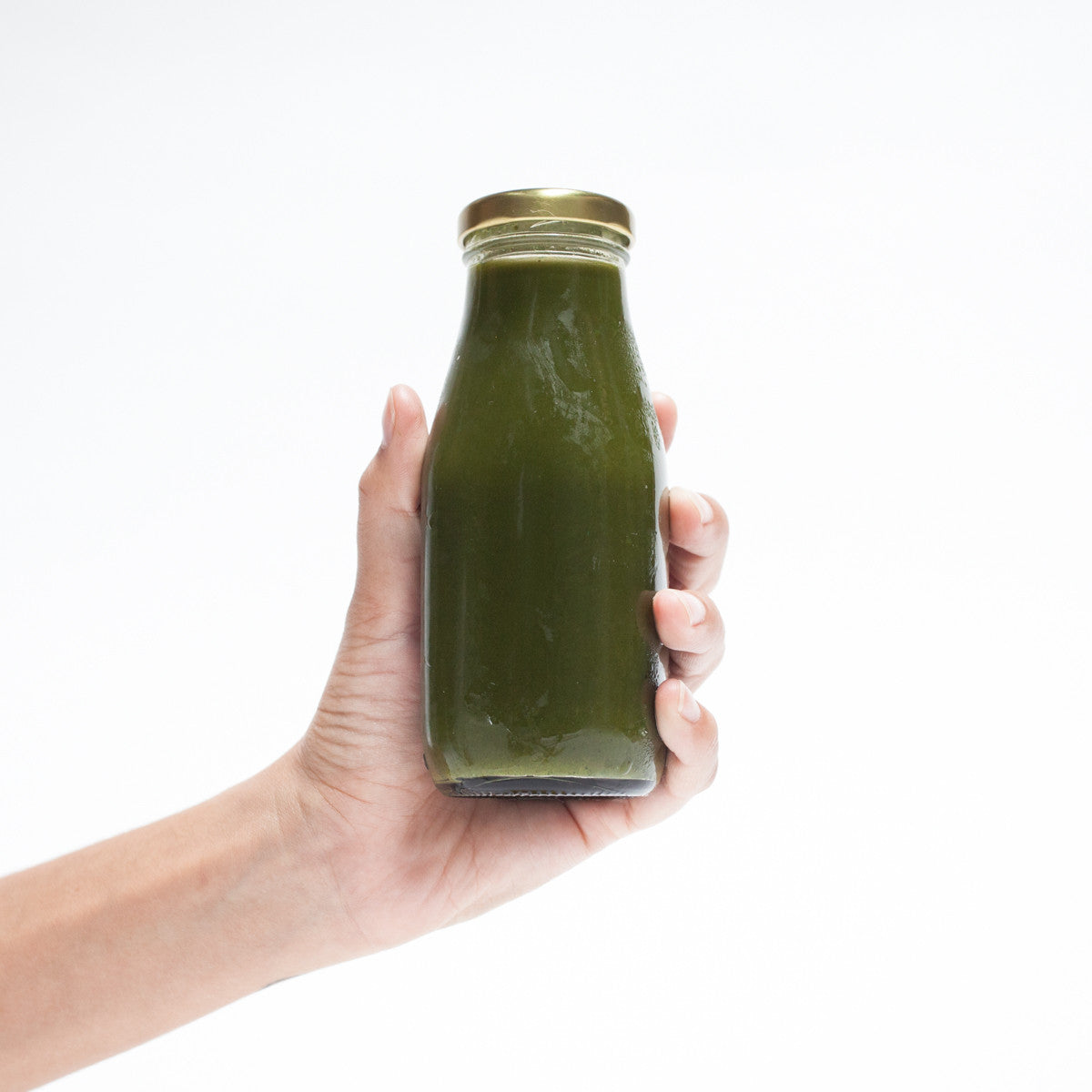 Hapī Cold Pressed Juices Shop Our Green Multi Elixir with Spirulina